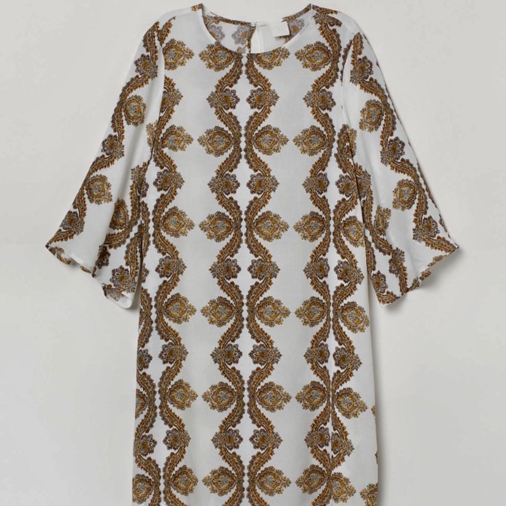 Full sleeves dress